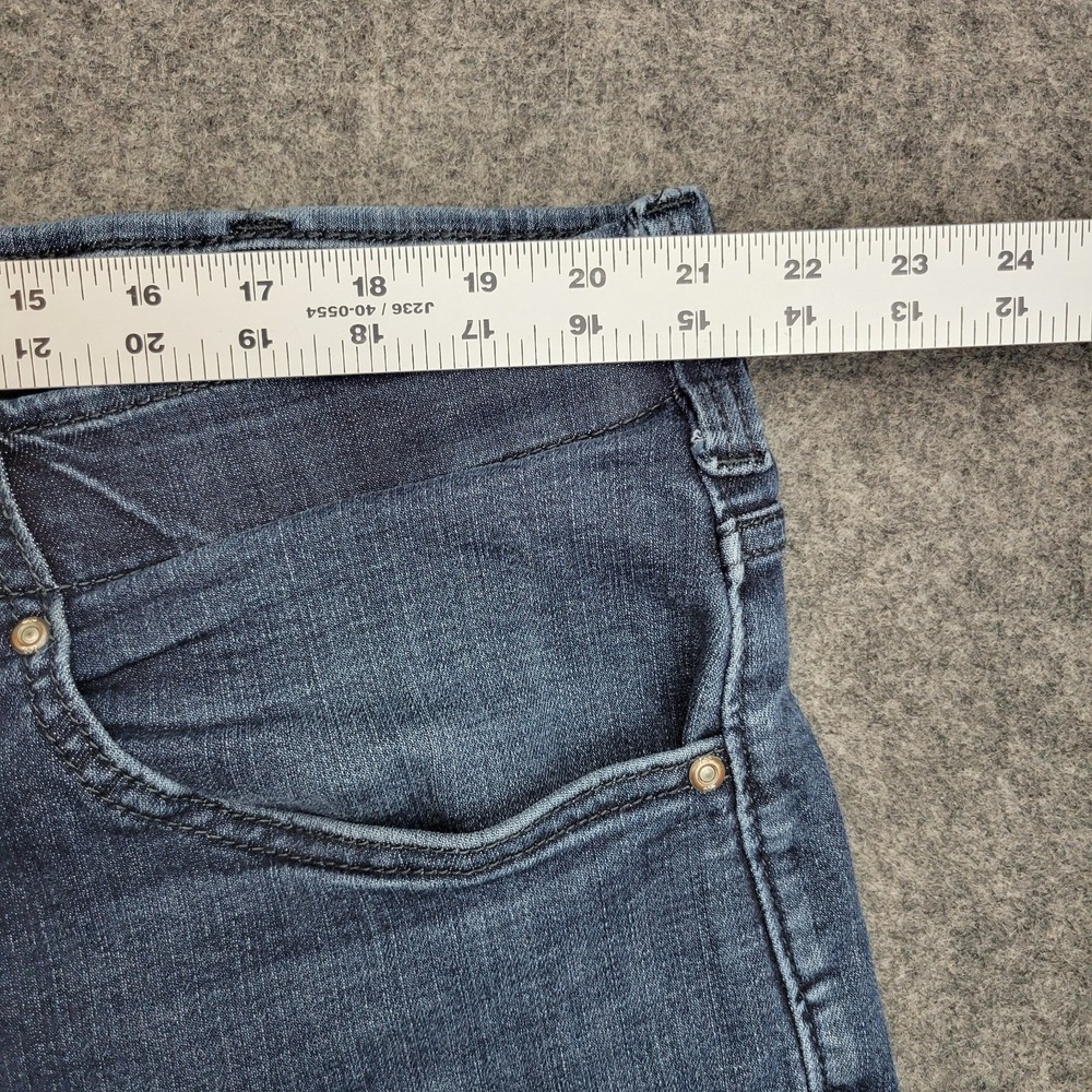 Lee Jeans Mens 44x32 Extreme Motion Straight Fit Tapered Leg Stretch Preppy - Picture 9 of 12
